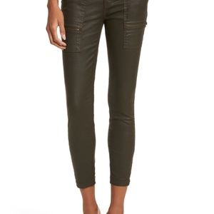 Joie Park B Coated Skinny Jeans sz 27